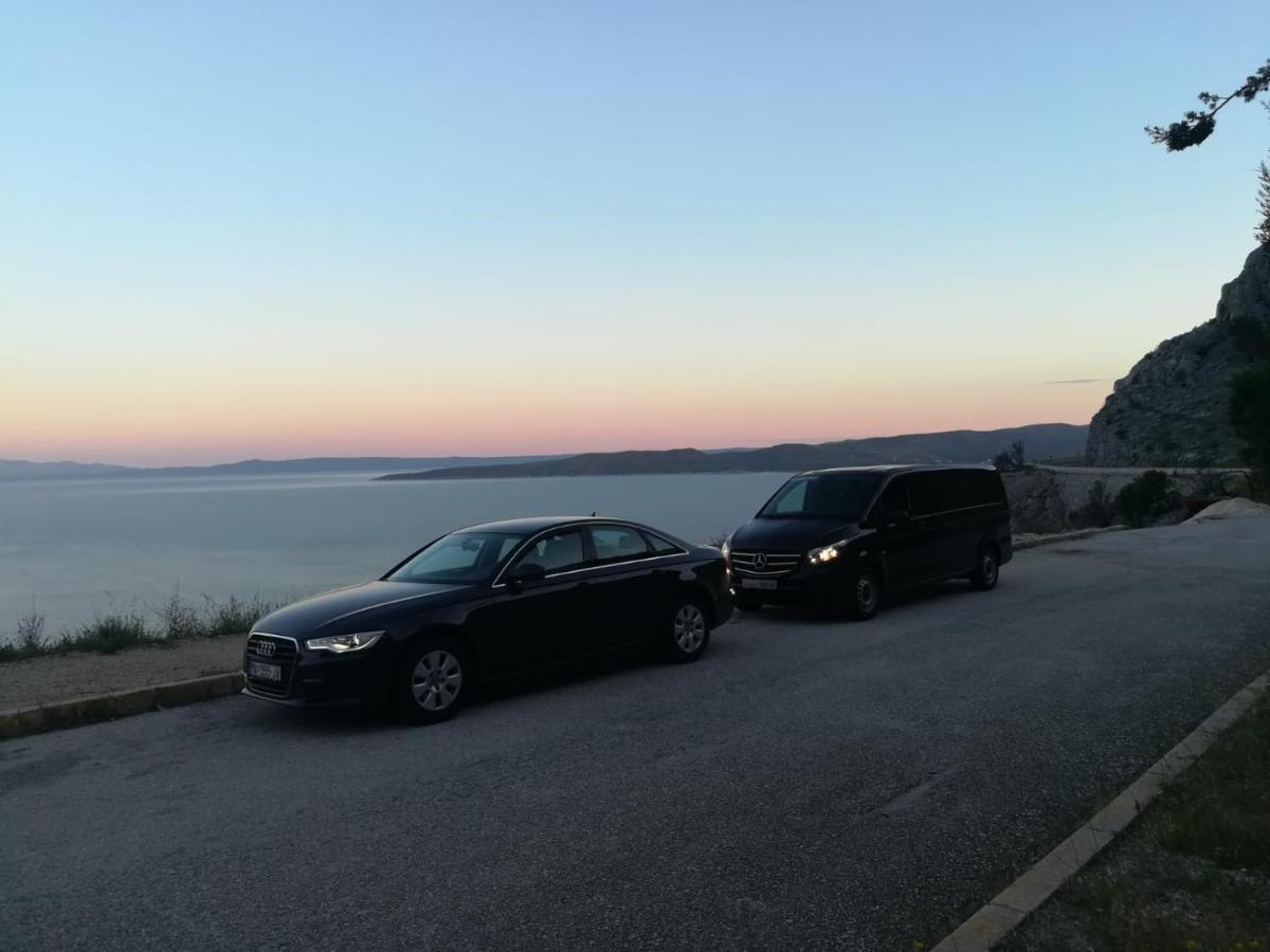 Pansion Komfor Moca Makarska Exterior foto